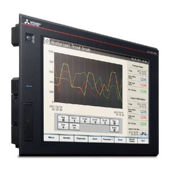 Mitsubishi Electric Touch Panel GT2712-STBA
