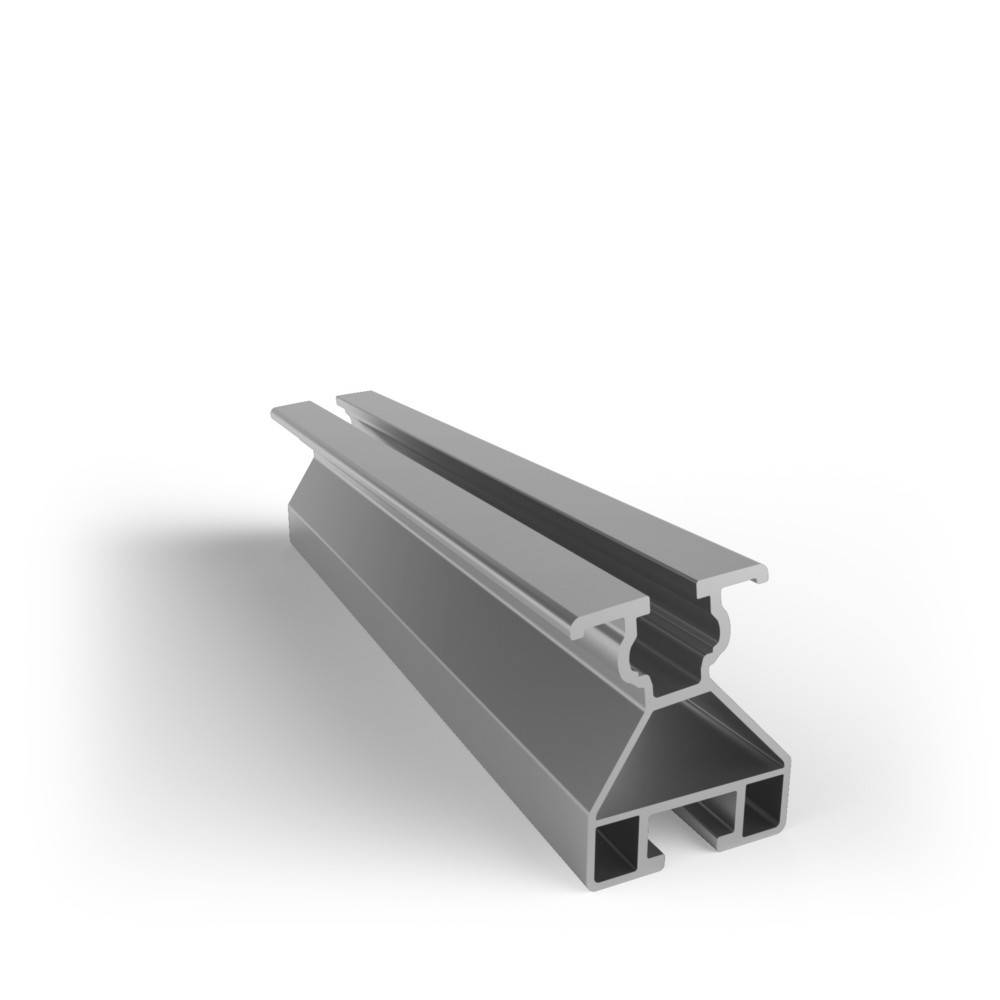 25 Stk. Schletter Solar FixZ-7 Systemprofil18-1