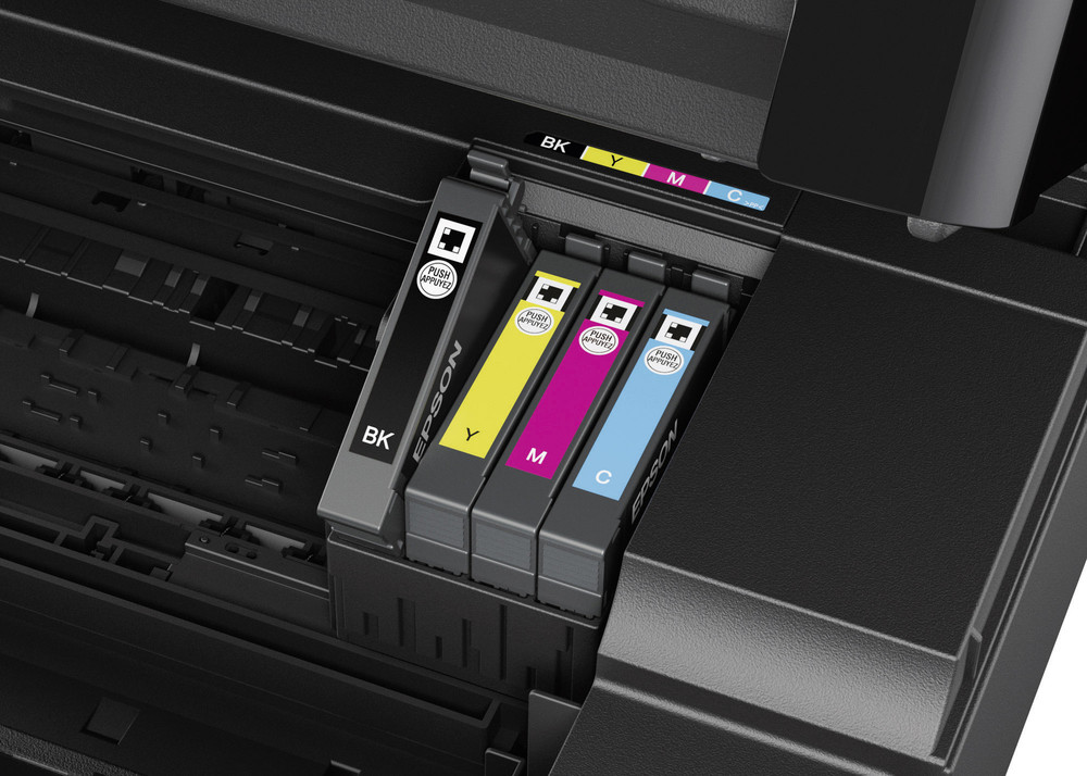 Epson Workforce Wf 2510wf Multifunktionsgerät Scanner Kopierer Drucker Fax Wifi www.conrad.de