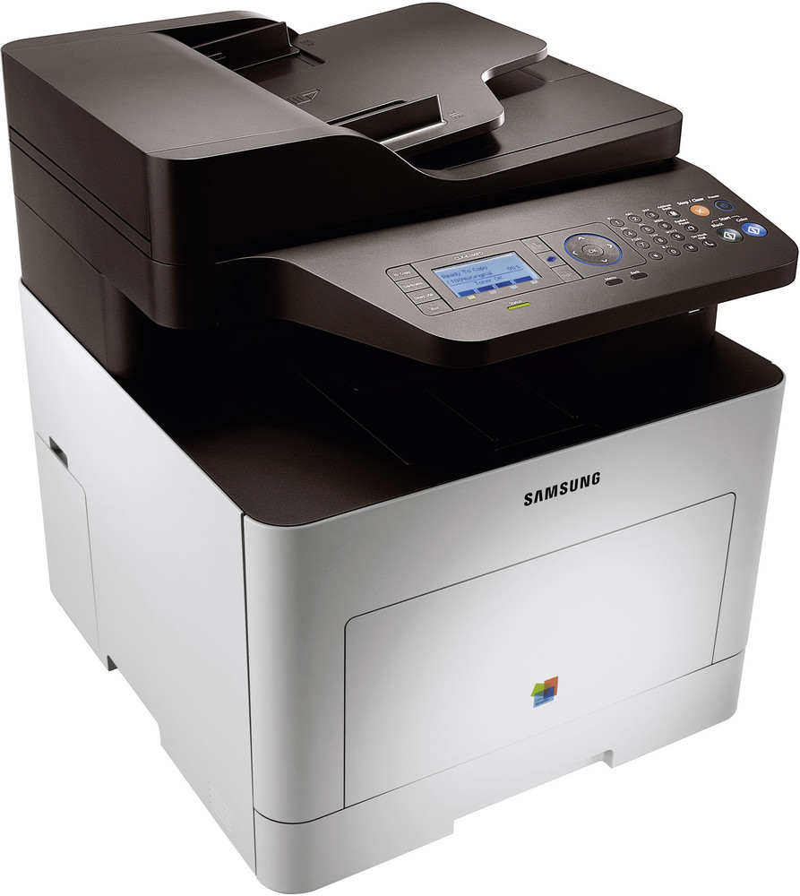Samsung CLX-6260FD Premium Line Farblaser-Multifunktionsdrucker A4 Drucker, Scanner, Kopierer ...