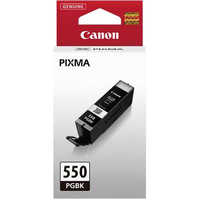 Canon Tintenpatrone PGI-550PGBK Original  Schwarz 6496B001 Druckerpatrone