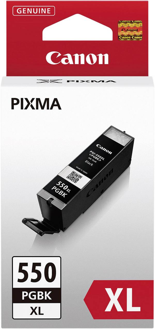 Canon Druckerpatrone PGI-550 PGBKXL Original Schwarz 6431 B 001