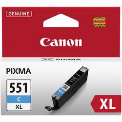 Image of Canon Tintenpatrone CLI-551C XL Original Cyan 6444B001 Druckerpatrone