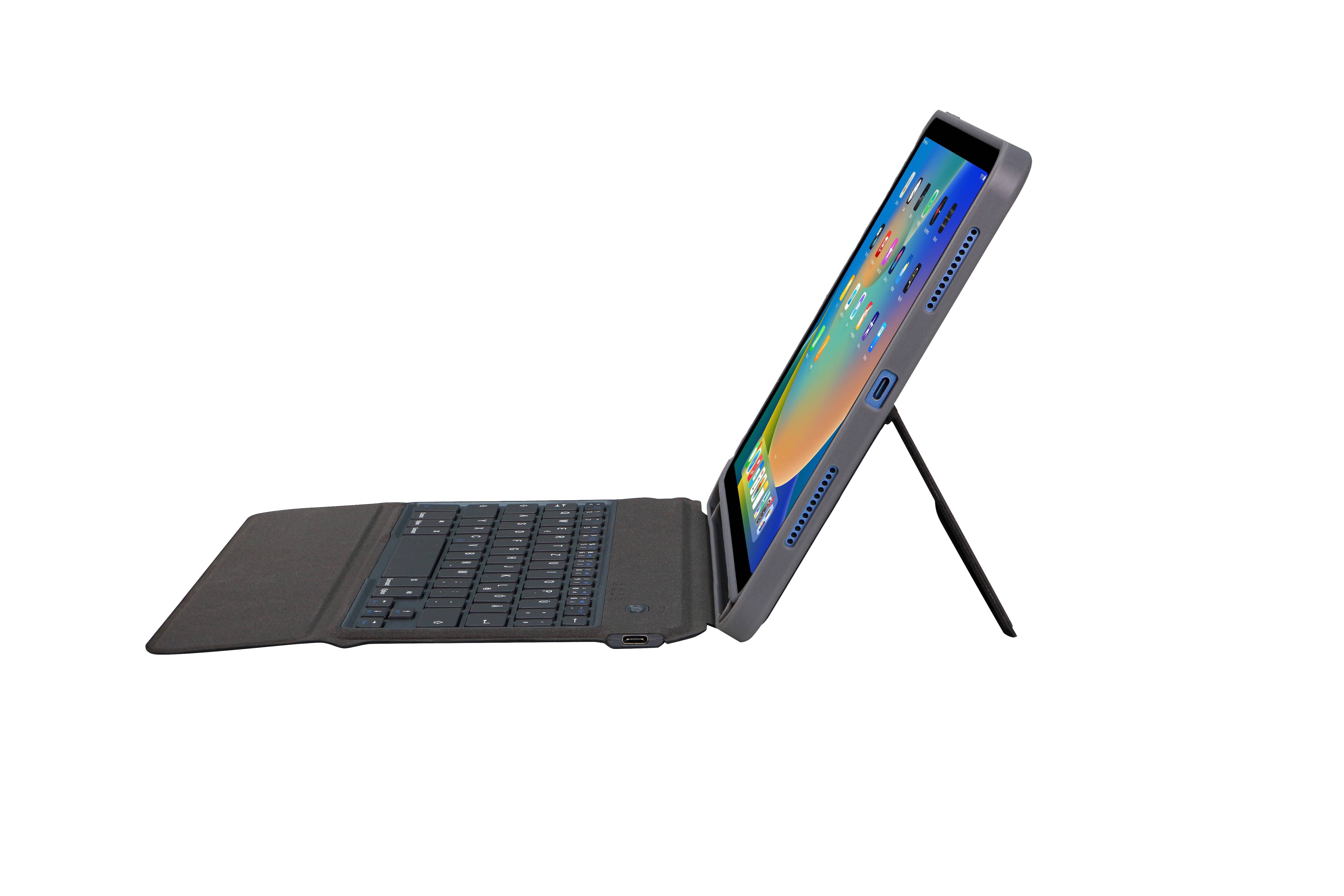 Slim Keyboard 2 10.9" (10. Gen.), ultraportable Tastatur-Hülle-4