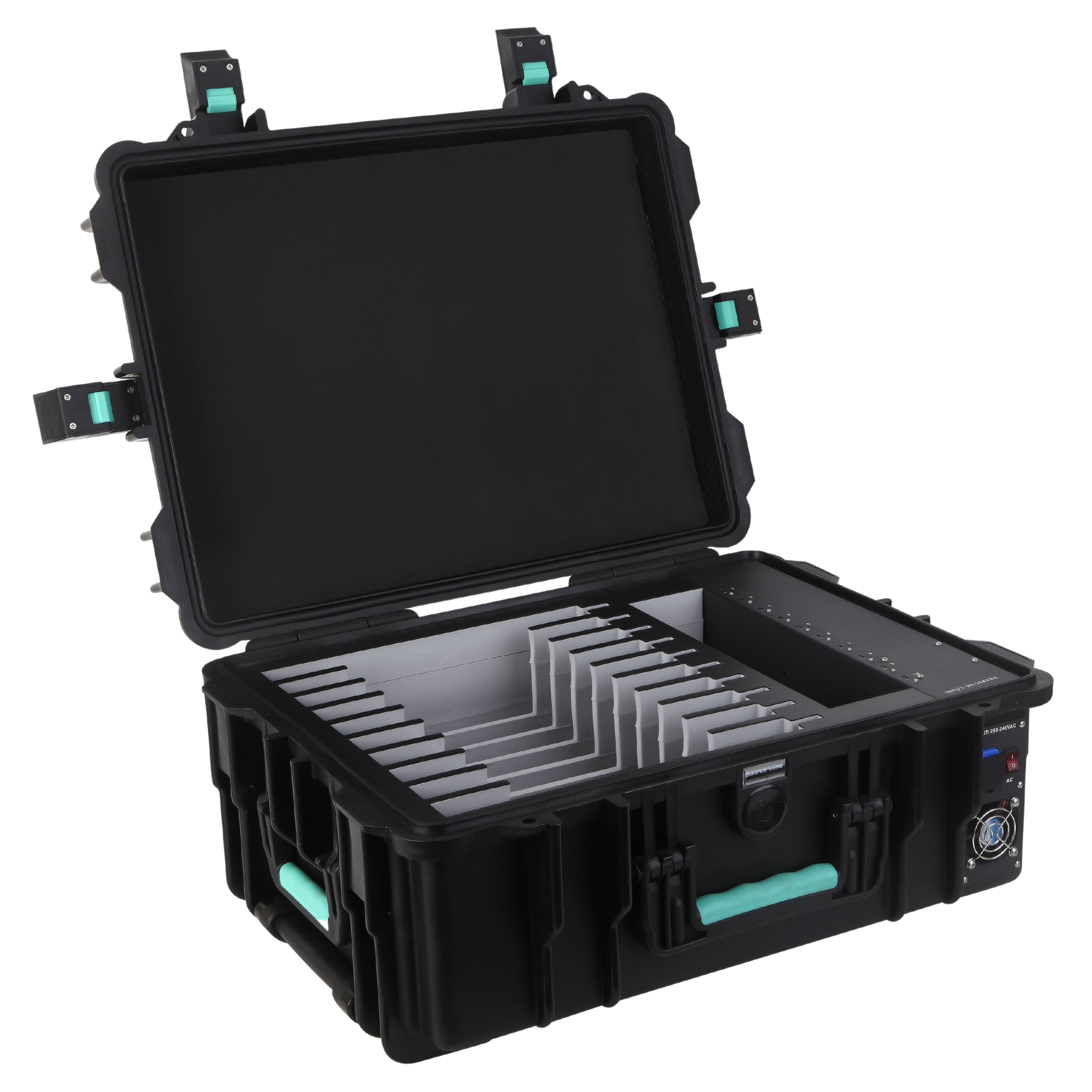 KT10C USB-C Tablet-Koffer (2. Gen.), für bis zu 10 Tablets-0