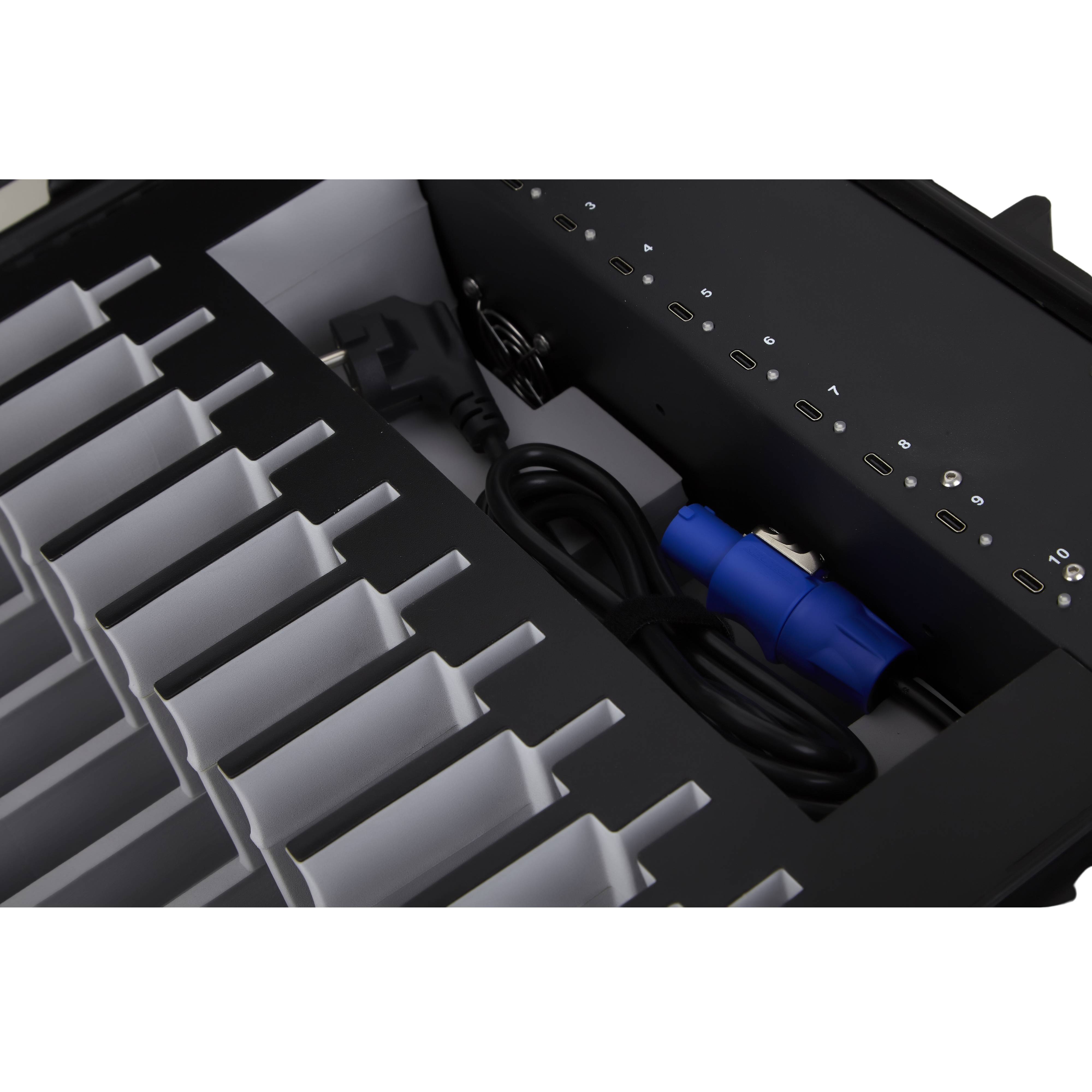 KT10C USB-C Tablet-Koffer (2. Gen.), für bis zu 10 Tablets-2