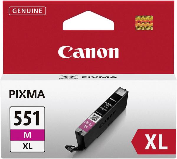 Canon Druckerpatrone CLI-551 MXL Original Magenta 6445B001