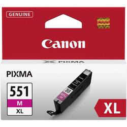 Image of Canon Tintenpatrone CLI-551M XL Original Magenta 6445B001 Druckerpatrone