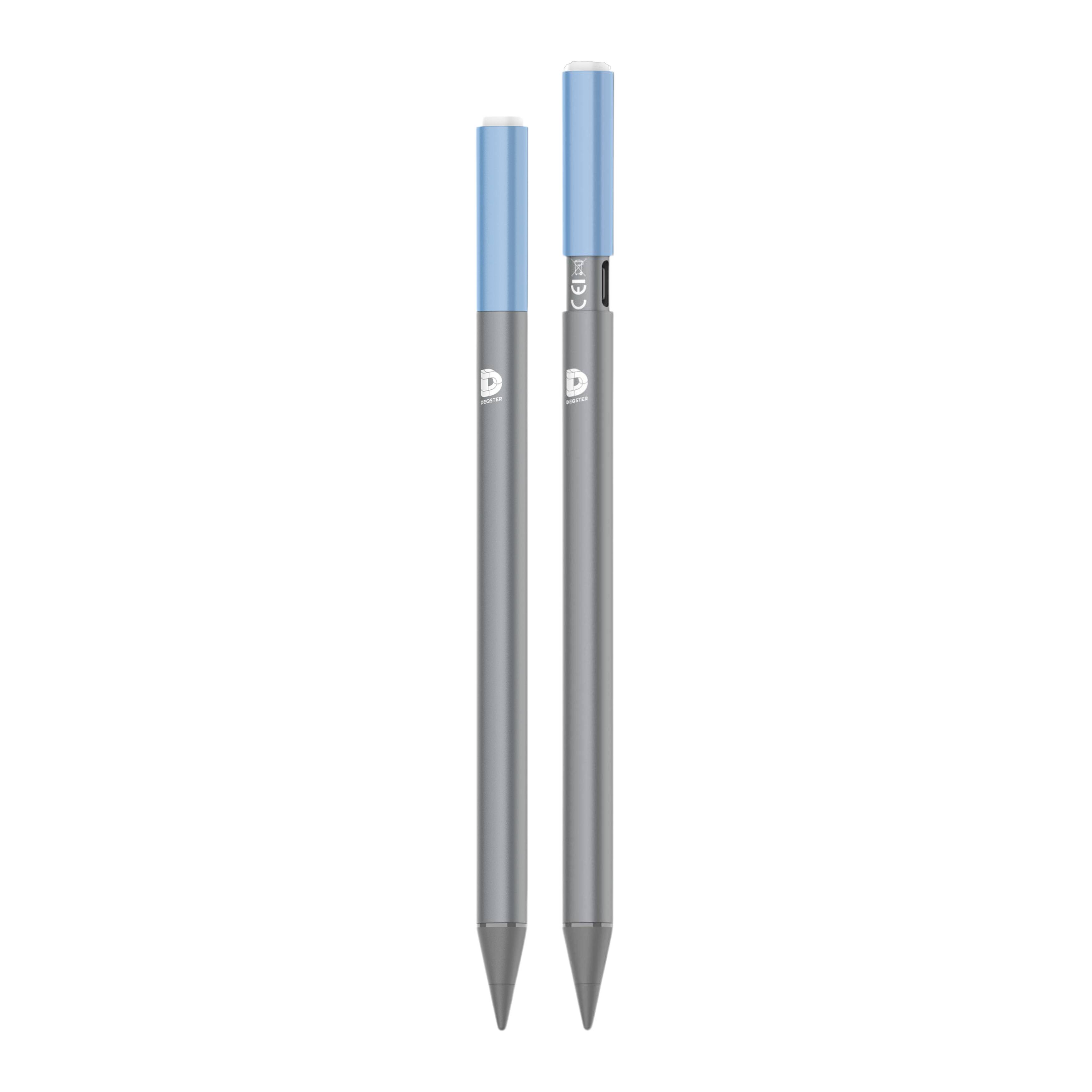 Deqster Pencil 2 - Digitaler Eingabestift - Stylus - iPad Stift - kompatibel zu allen Apple iPads ab 2018-3
