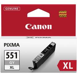 Image of Canon Tintenpatrone CLI-551GY XL Original Grau 6447B001 Druckerpatrone