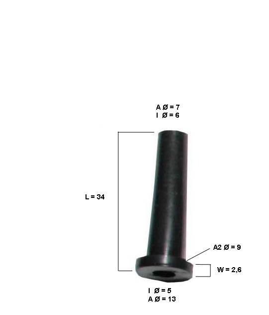 HV 2101 Knickschutztülle Kabelknickschutz