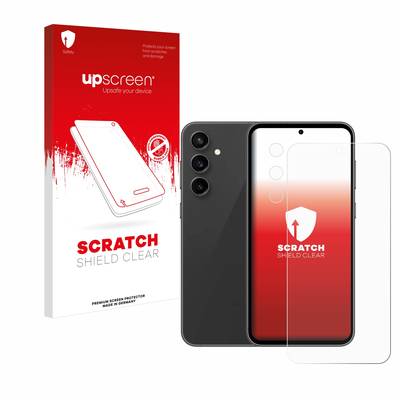upscreen Schutzfolie für Samsung Galaxy S23 FE (Display+Kamera) Kratzschutz Anti-Fingerprint Klar