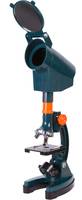Levenhuk LabZZ M3, Projektionsmikroskop, Orange, Farbe Petrol, Kunststoff, 1200x, 300x, 10x-0