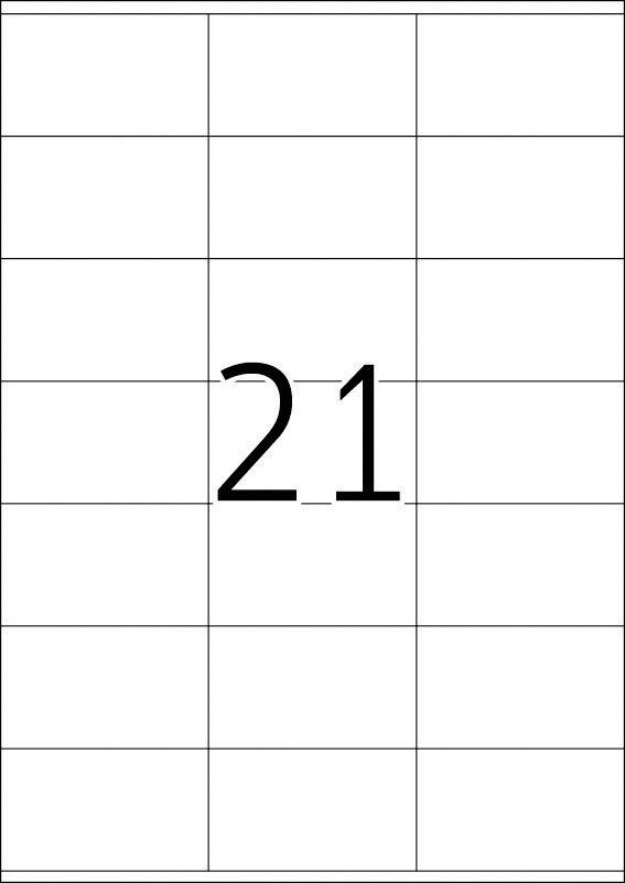 Herma 4451 Universal-Etiketten 70 x 42 mm Papier Weiß 2100 St. Permanent haftend Tintenstrahldrucker, Laserdrucker, Farb-1