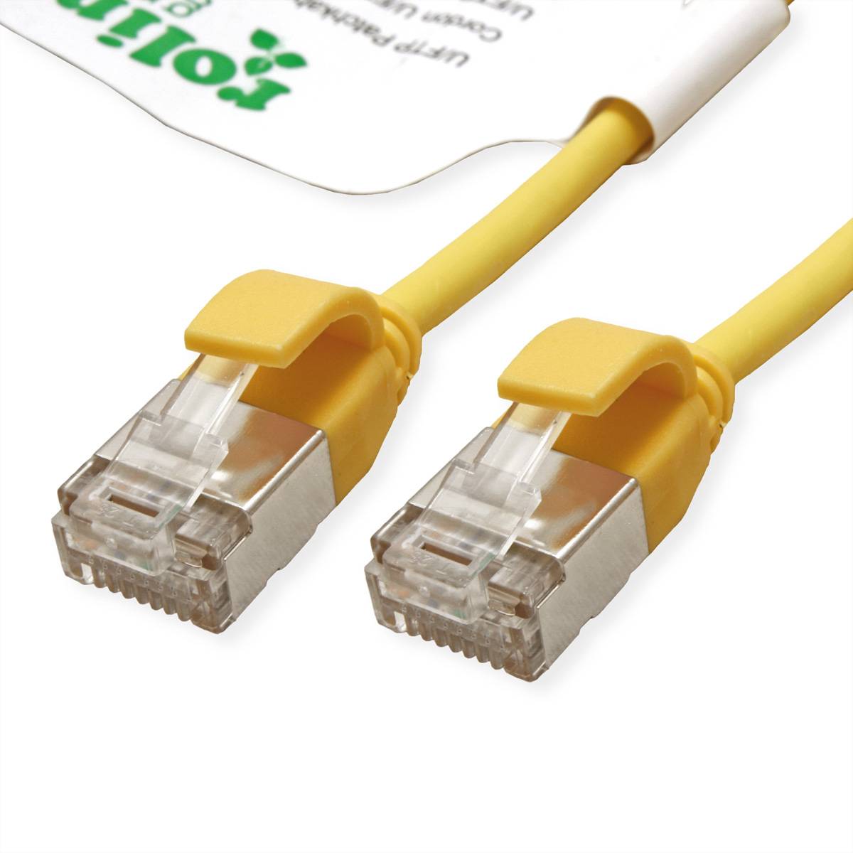 ROTRONIC-SECOMP Roline Green - Patch-Kabel - RJ-45 (M) zu RJ-45 (M)-0