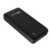 RealPower PB-20000 SE - 20000 mAh - Lithium Polymer (LiPo) - Schwarz - Batterie-0
