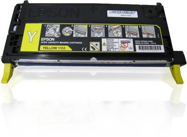Epson S051158 Toner Yellow