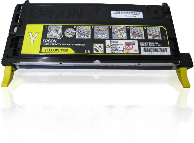 Epson S051158 Toner Yellow-0