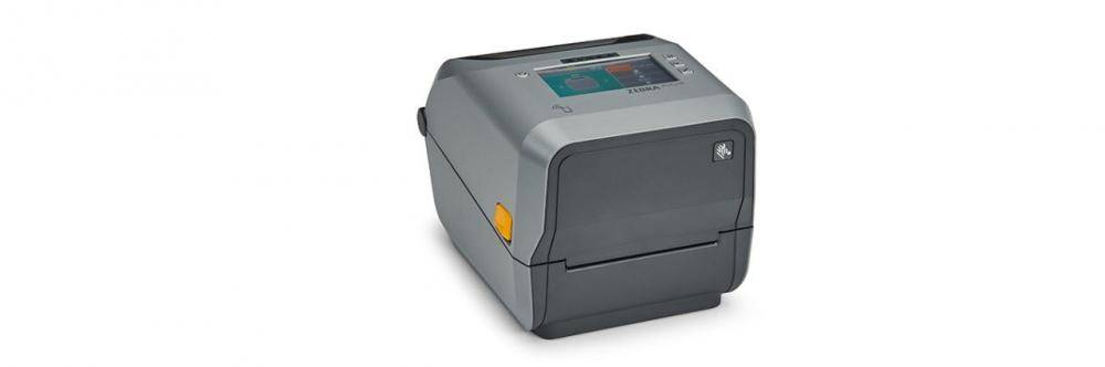 Zebra ZD621R, Wärmeübertragung, 300 x 300 DPI, 152 mm/sek, Verkabelt & Kabellos, Grau-0