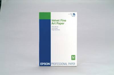 Epson Fine Art Velvet - Velvet - A3 plus (329 x 423 mm) - 20 Blatt Papier - für-2