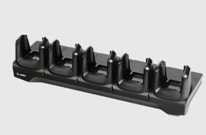 Zebra ShareCradle 5Slot - Handheld-Ladestation - Ausgangsanschlüsse: 5 - für Zebra MC3300, MC3300ax, MC3300-G, MC3300x,-2