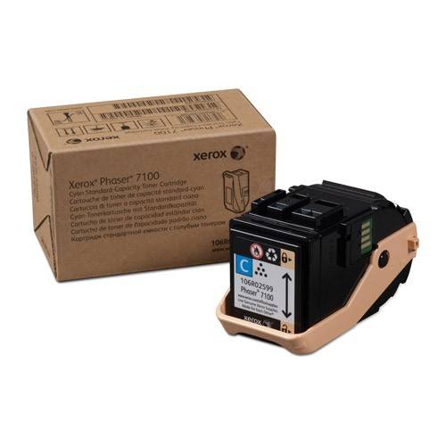 Xerox Toner 106R02599 cyan-1