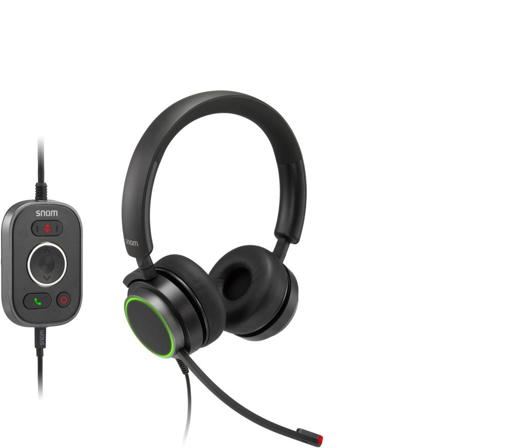 SNOM Headset-Binaural Kopfbügel, A330D-1