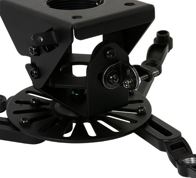 B-TECH SYSTEM 2 - Projector Ceiling Mount with Micro-adjustment - 2m 50mm-1