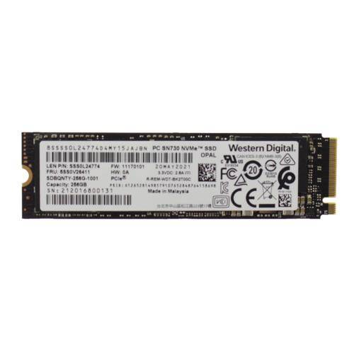 LENOVO - Toshiba - SSD - verschlüsselt - 256 GB - intern-1