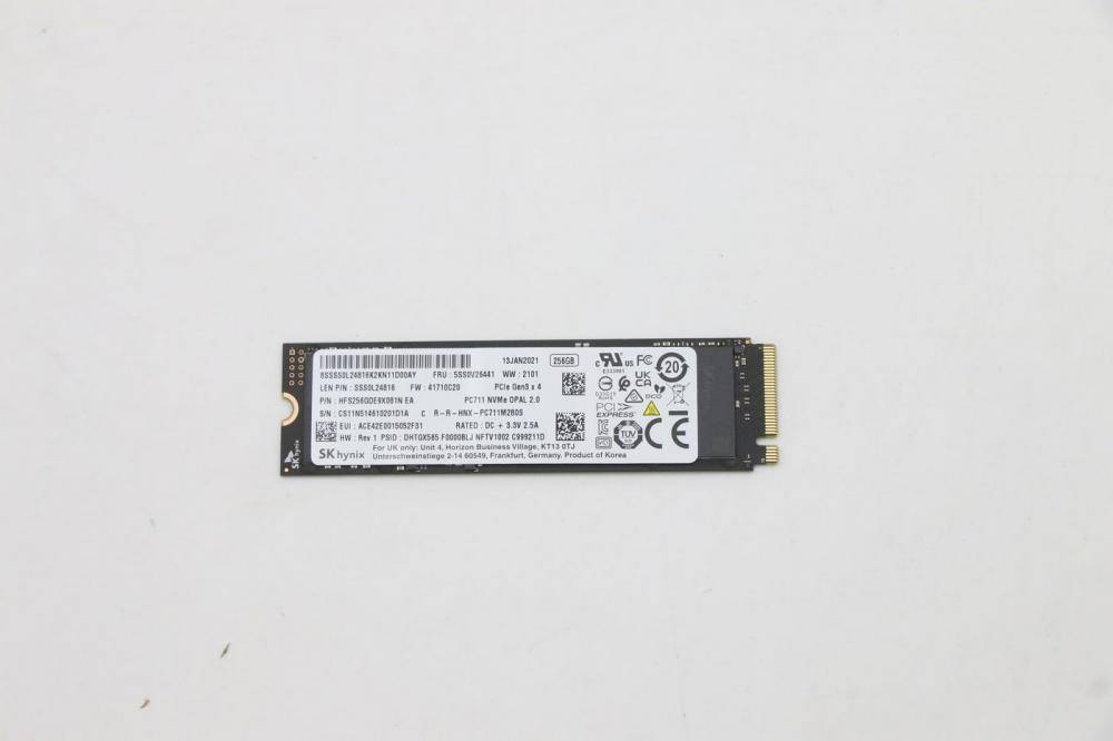 Lenovo 5SS0V26441, 256 GB, M.2-1