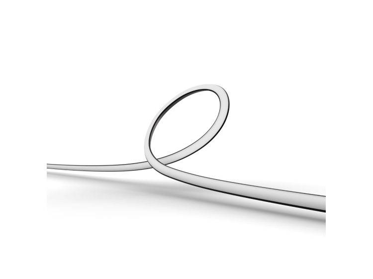 Philips PC Play Gradient Lightstrip 3x 24/27" Starter Set + Bridge, Intelligenter Leuchtstreifen, Bluetooth/Zigbee, Schw-1