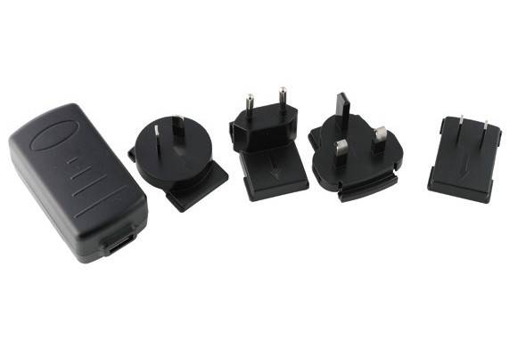 Honeywell USB Power Adapter, 5V, 2A includes EU, UK, US, Indiaplugs-2