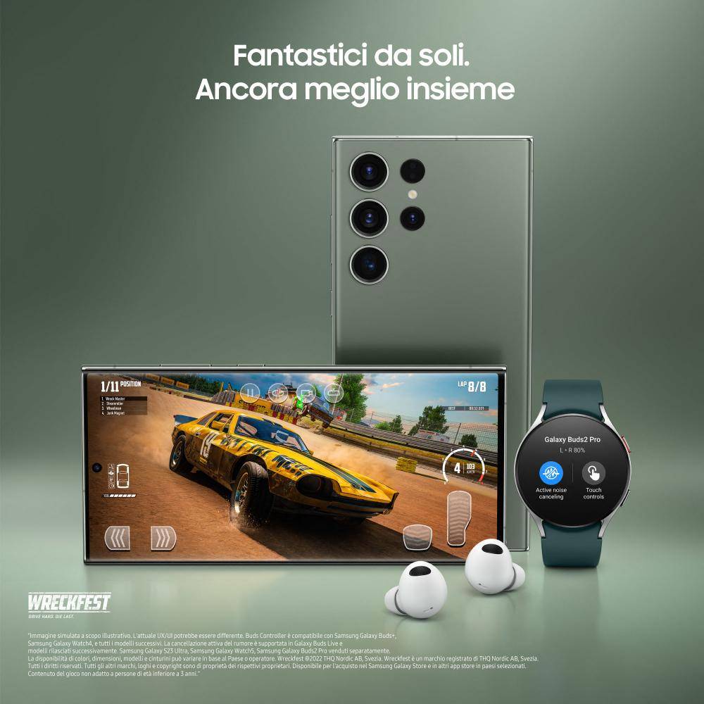 Samsung Galaxy S23 Ultra - 5G Smartphone - Dual-SIM - RAM 8 GB / Interner Speicher 256 GB - OLED-Display - 6.8"-1