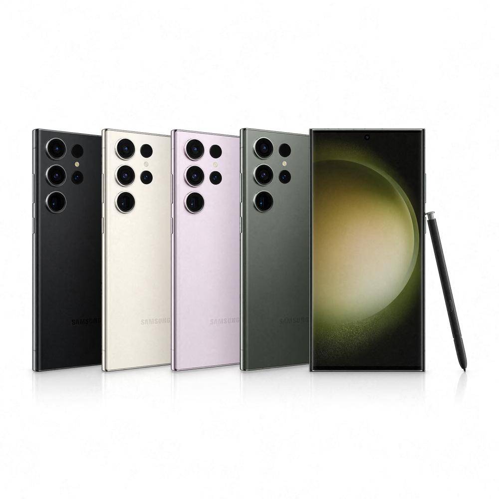 Samsung Galaxy S23 Ultra - 5G Smartphone - Dual-SIM - RAM 8 GB / Interner Speicher 256 GB - OLED-Display - 6.8"-2