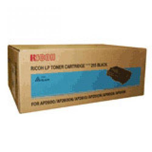 Ricoh Toner Black Toner Cassette Type 215 Black, 20000 pages, Black, 1 pc(s)-1