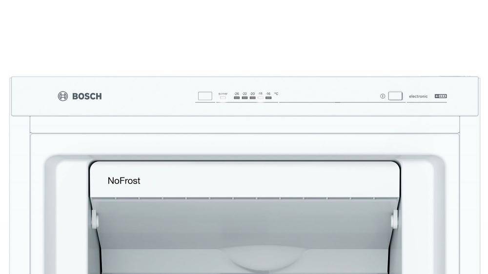 Bosch Gefrierschrank GSN29VWEP | freistehend | NoFrost | 200 l | BigBox | VarioZone | Super-Gefrieren | E | weiß-1