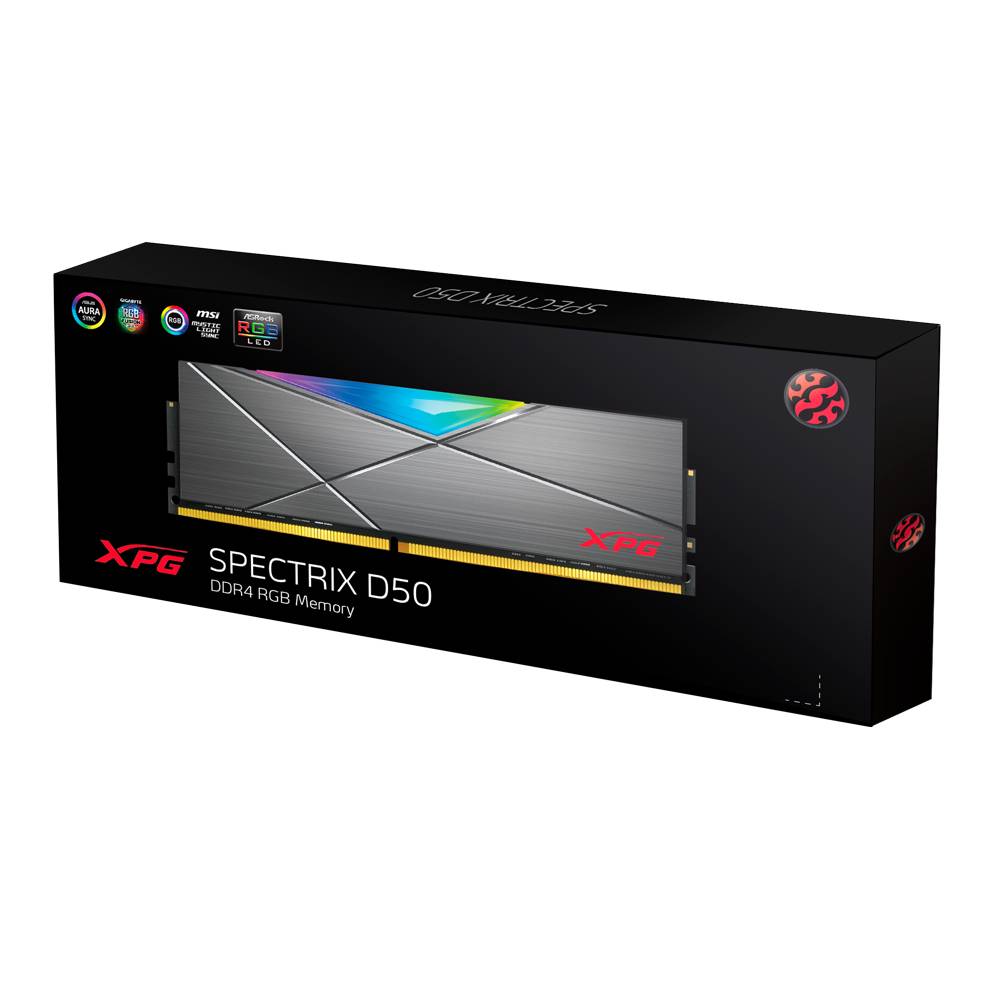 ADATA XPG SPECTRIX D50 - DDR4 - Kit - 16 GB: 2 x 8-1
