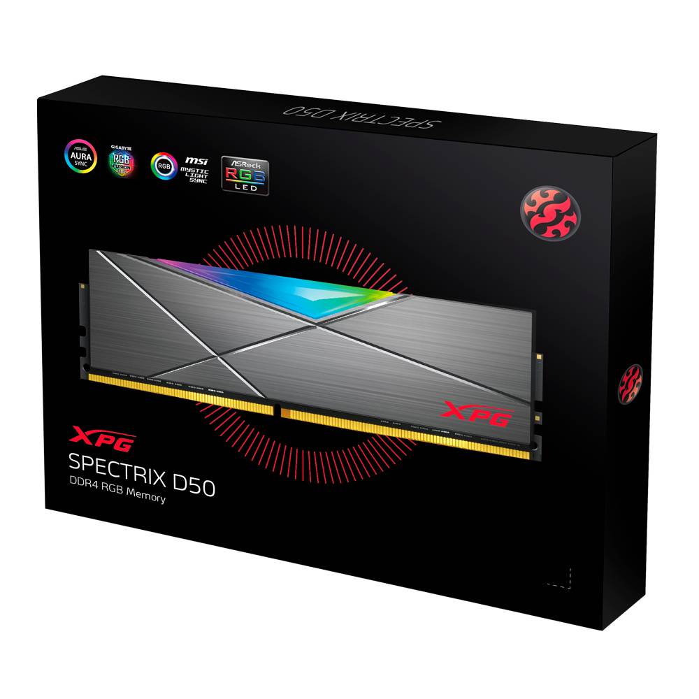 ADATA XPG SPECTRIX D50 - DDR4 - Kit - 16 GB: 2 x 8-2