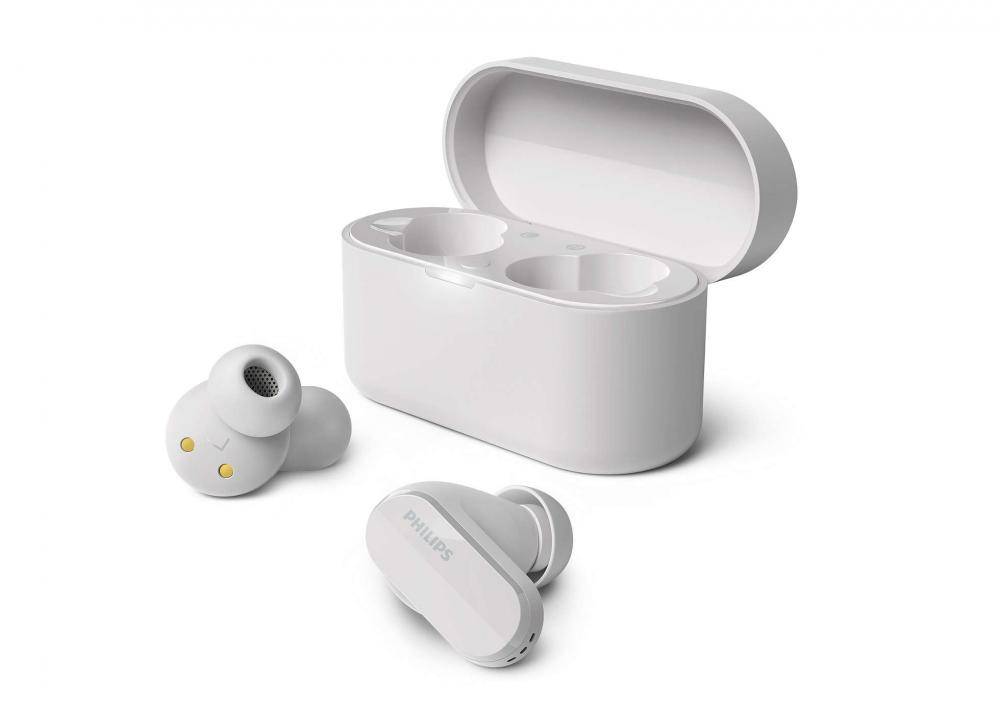 Philips TAT3508WT/00 - True Wireless Stereo (TWS) - 20 - 20000 Hz - Anrufe/Musik - 45 g - Kopfhörer - Weiß-0