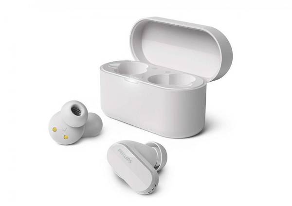 Philips TAT3508WT/00 - True Wireless Stereo (TWS) - 20 - 20000 Hz - Anrufe/Musik - 45 g - Kopfhörer - Weiß