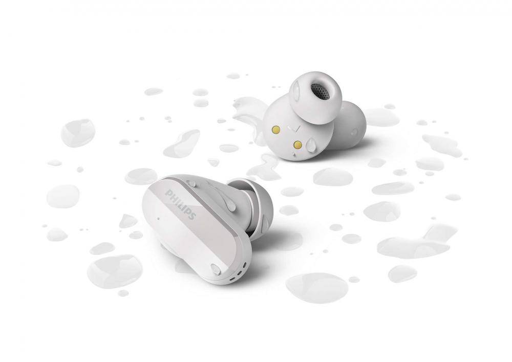 Philips TAT3508WT/00 - True Wireless Stereo (TWS) - 20 - 20000 Hz - Anrufe/Musik - 45 g - Kopfhörer - Weiß-2