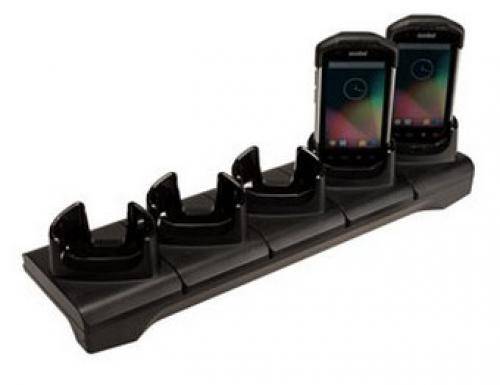 Zebra Five-Slot ShareCradle - Handheld-Ladestation - Ausgangsanschlüsse: 5 - für-1
