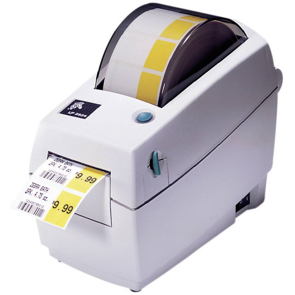 Zebra TLP 2824 Plus Etiketten-Drucker Thermotransfer 203 x 203 dpi Etikettenbreite (max.): 60 mm ...