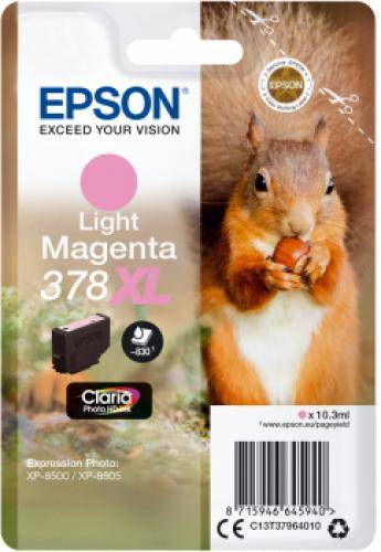 Epson 378XL - 10.3 ml - XL - hellmagentafarben-1
