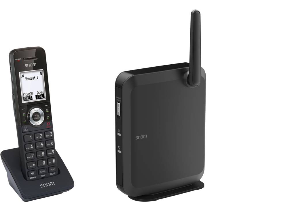 Snom M110SC IP DECT Bundle EU TCP/IP-1