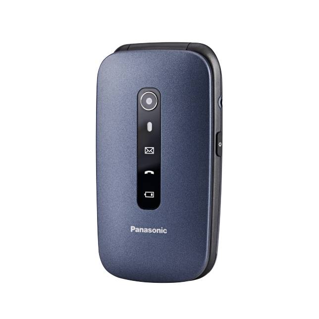 KX-TU550, clamshell, 7.11 cm (2.8inch), 1.2 MP, Bluetooth, 1400 mAh, blue-0