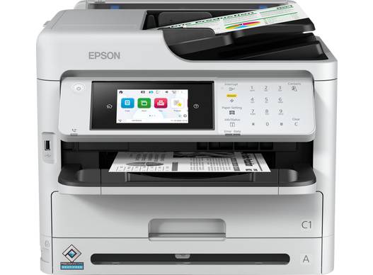 Epson WorkForce Pro WF-M5899DWF - Multifunktionsdrucker - s/w - Tintenstrahl - 216 x 297 mm (Original)-0