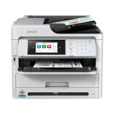 Epson WorkForce Pro WF-M5899DWF - Multifunktionsdrucker - s/w - Tintenstrahl - 216 x 297 mm (Original)-0