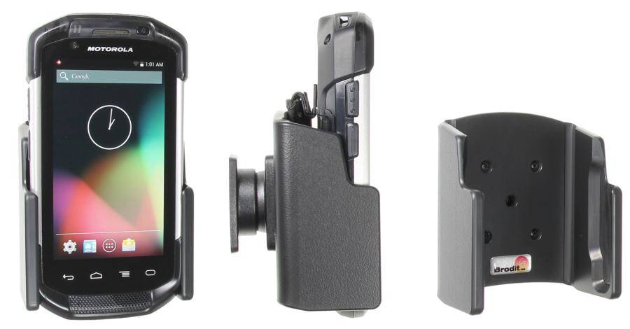 Brodit Passive holder with tilt swivel - Halterung für Kfz für Handy - für Symbo-1