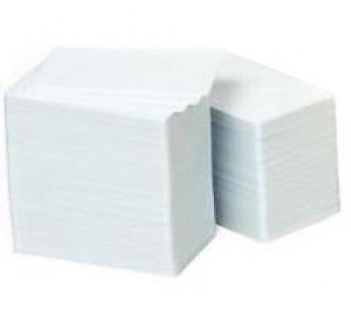 Zebra 800050-167 - Bürokleinmaterial - Weiß - Card Food Safe PVC 30 Mil Büroklei-1